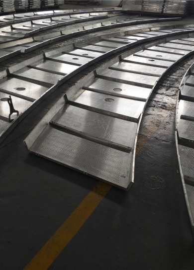 異形鋁單板表面處理需要的七個步驟